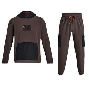 Under Armour Men's Project Rock Veterans Day Turbo Hoodie & Jogger Set